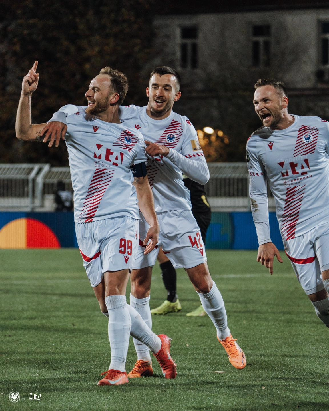 Zrinjski hacken 27. 11. bilbija slavlje